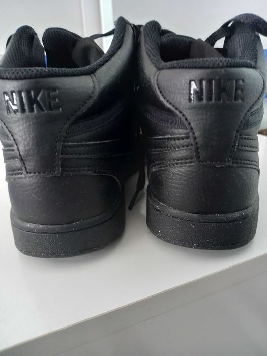 Buty nike czarne wysokie 41