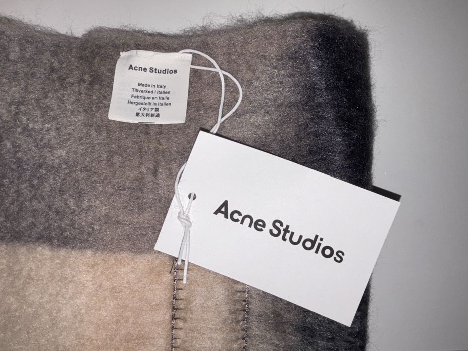 Szalik Acne Studios