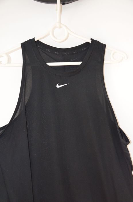 t-shirt top  Nike czarna r. L