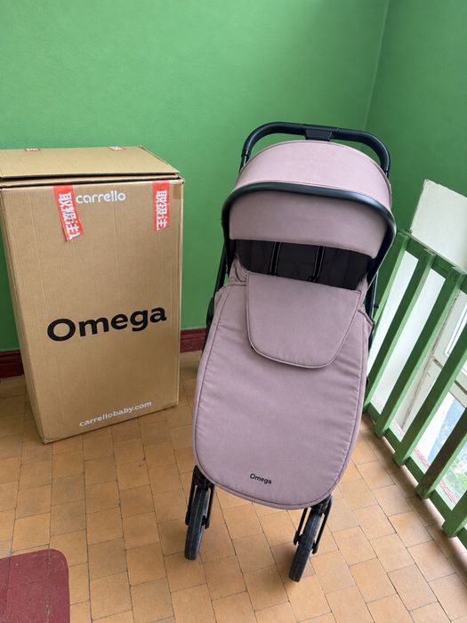 Продам коляску Carrello Omega 2 в1 -люлька + прогулянковий блок