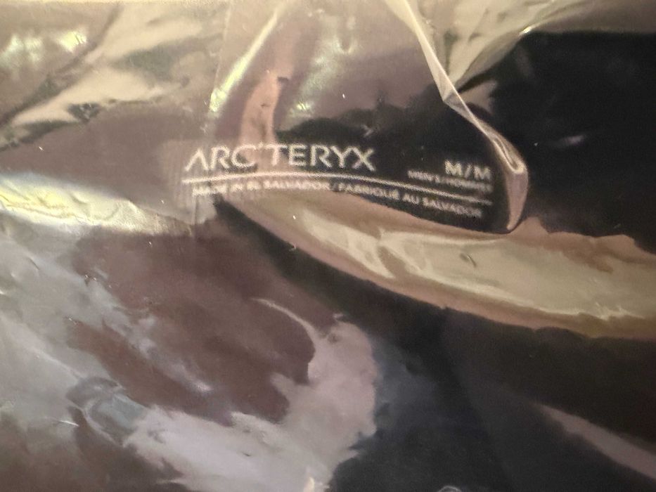 Arcteryx LEAF Naga Pullover AR Gen 2.1. Black w M. Nowy.