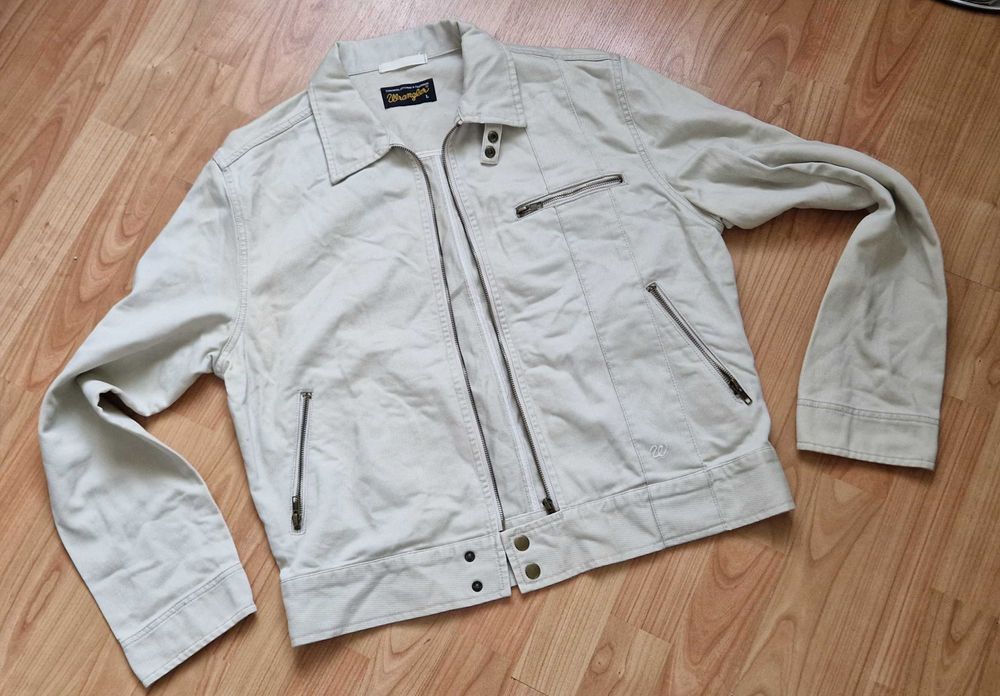 Beżowa męska bluza Wrangler L