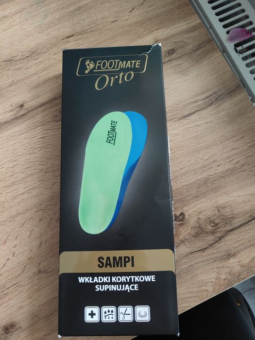 Wkładki do butów korygujące