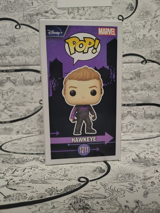 Hawkeye marvel 1211 funko pop