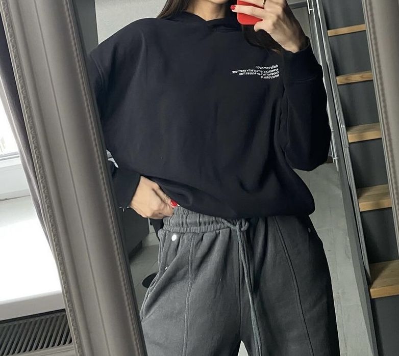 Худі на флісі