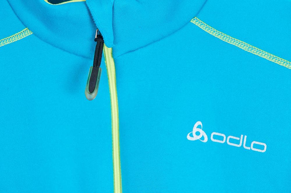 Odlo bluza termoaktywna z krótkim zamkiem Lady L
