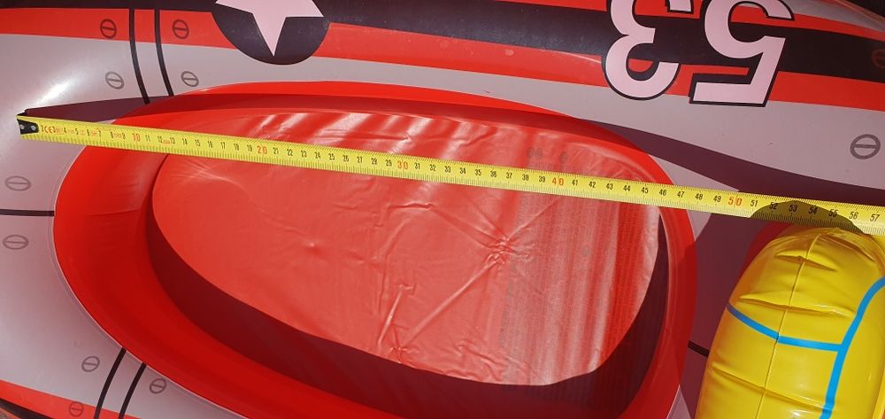 Dmuchany ponton dziecięcy samolot