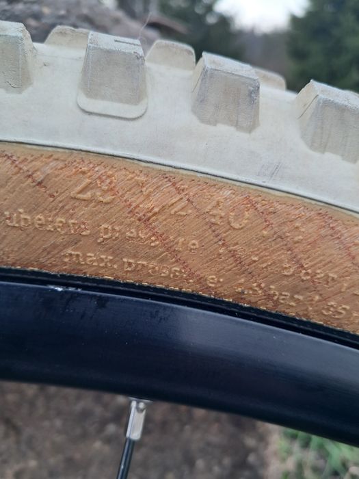 Koło tylne 29" Duster Elite Bontrager