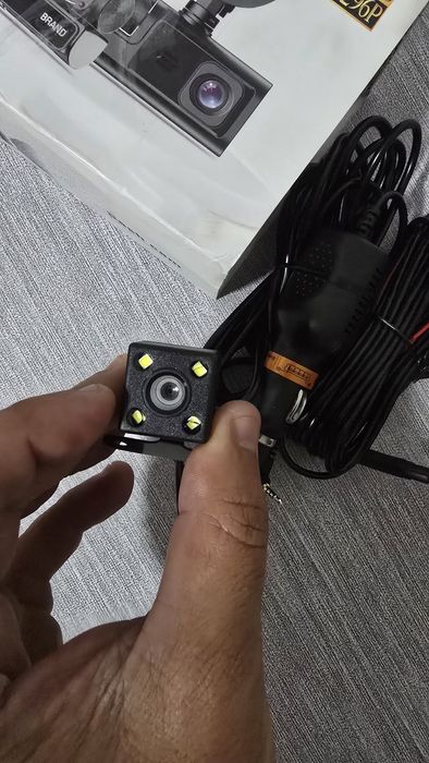 Câmera dashcam nova