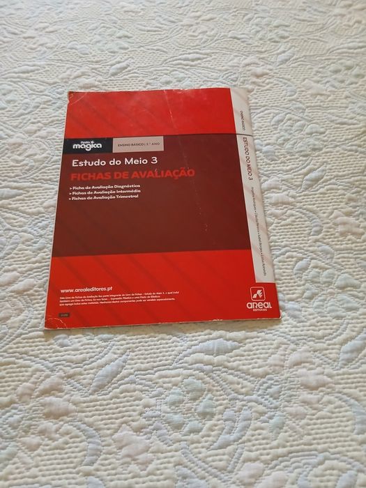 Fichas de Avaliação Estudo do Meio 3 - Ponto Mágico - Areal Editores