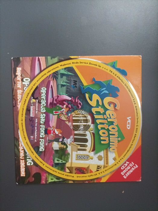 Geronimo Stilton - Operacja Shu Fong Fong VCD