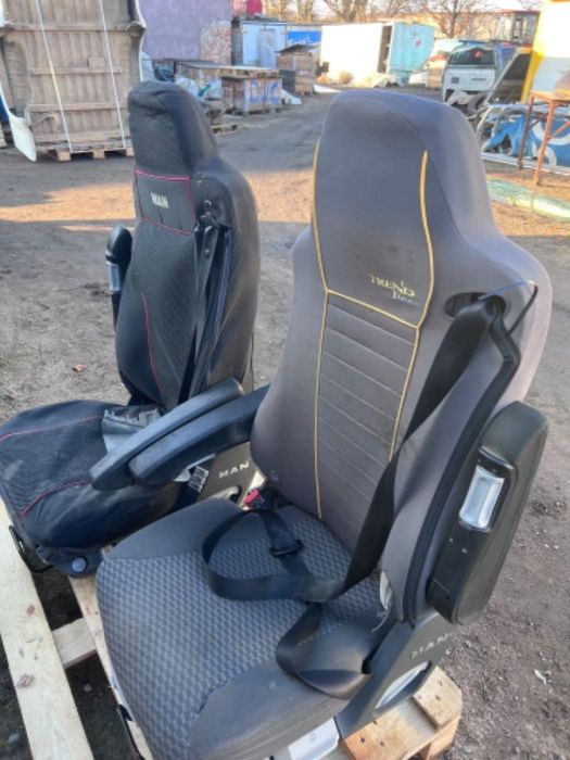 Fotel kierowcy Man tga do naprawy renowacji