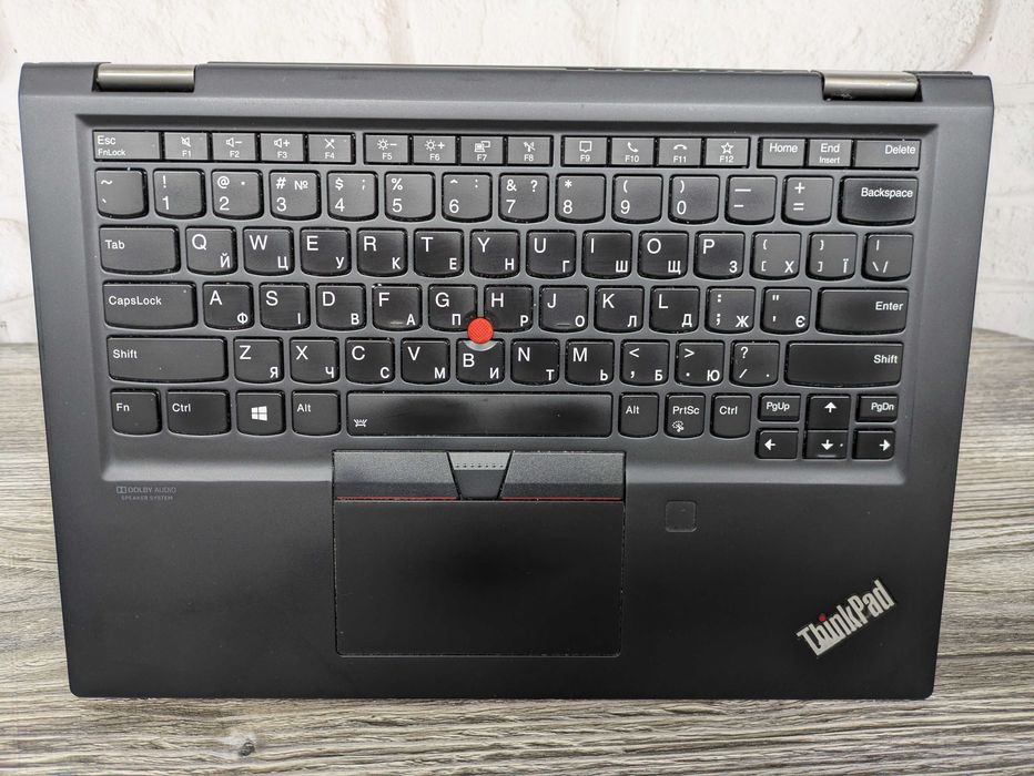 502. Ноутбук-трансформер Lenovo ThinkPad  x13 yoga gen1 | 13.3" FHD IPS | i5 10gen | RAM 8Gb | SSD 256Gb Сенсорний гнеться на 360