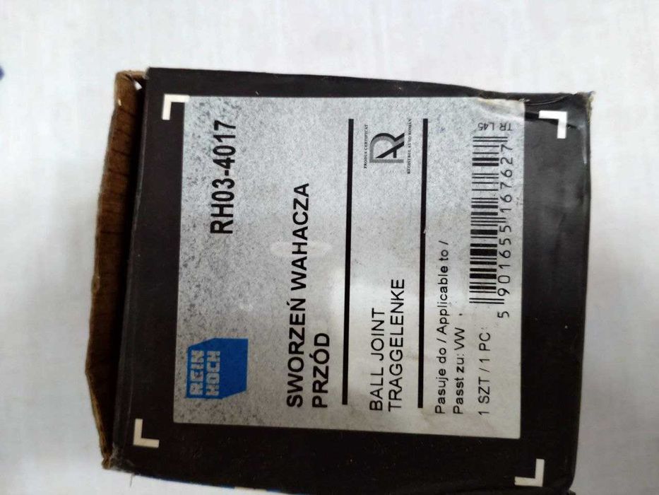 Шарова опора REINHOCH RH03-4017
