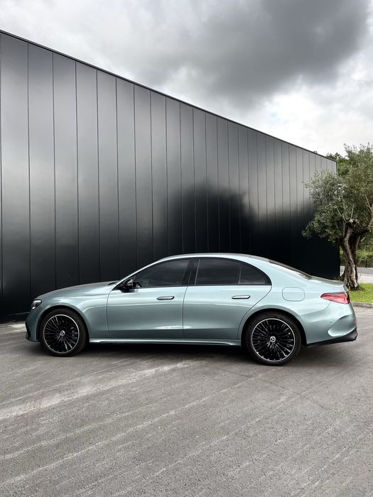 Mercedes E300 hibrido Plug in