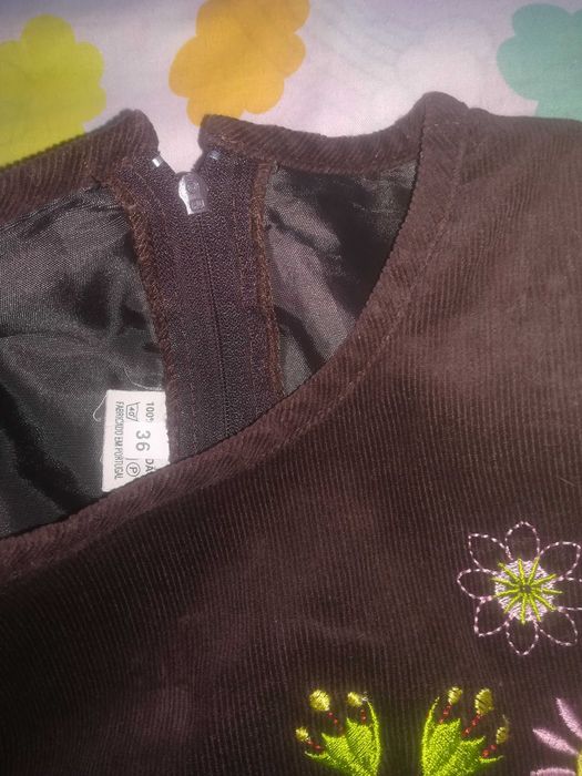 Vestido bombazine - T3 anos