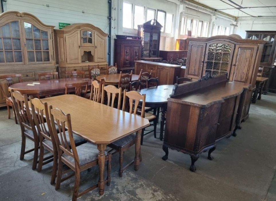 komoda barek drewniany ludwik