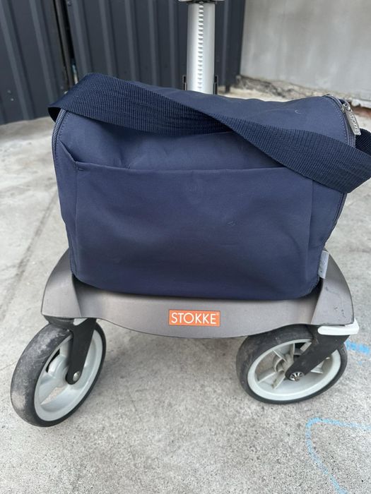 Коляска Stokke v4 2в1