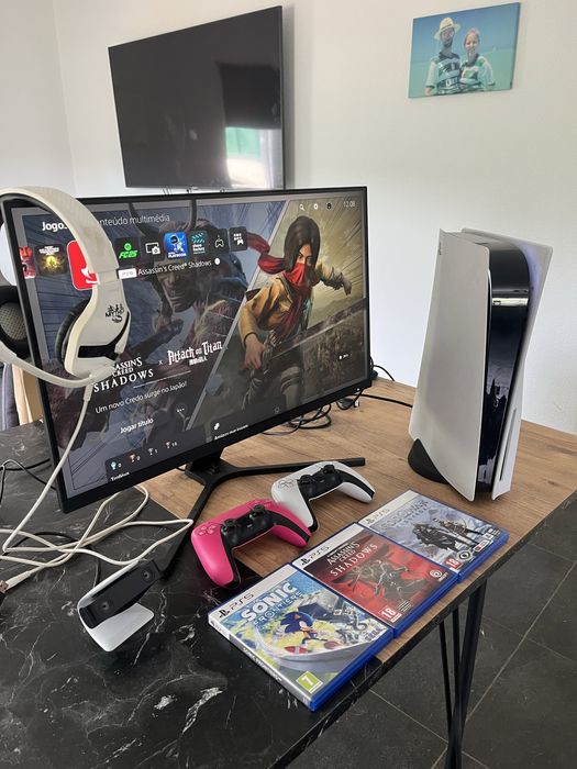 Kit PS5 consola + Extras
