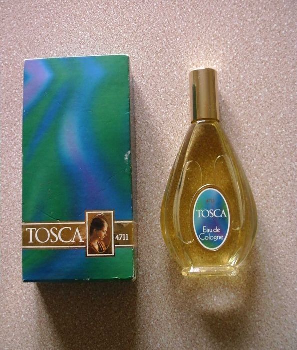 Woda kolońska vintage „Tosca” znanej marki 4711
