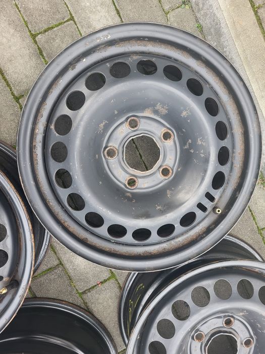 Felgi Stalowe 6.5Jx16" 5x120 Opel Insignia A Saab 9-5 Chevrolet Malibu
