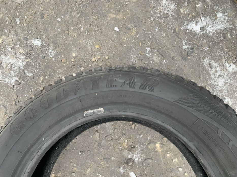 Шини 155/70 R13 пара Goodyear 2023p зима 6мм