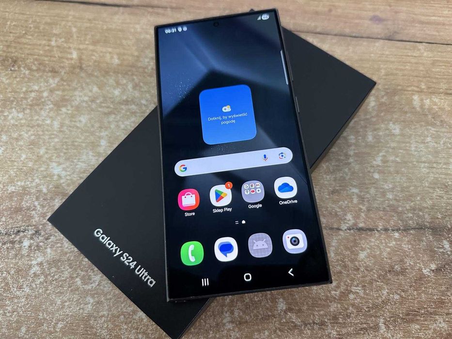 Telefon SAMSUNG S24 ULTRA Karton