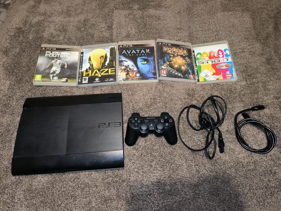 Konsola Sony PlayStation 3.