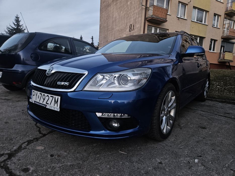 Skoda Octavia 2 rs (zamienie na motor)