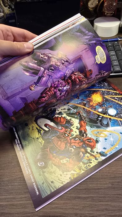 Sprzedam komiks „Deadpool: Najemnika śmierć nie tyka” z serii Marvel Fresh.