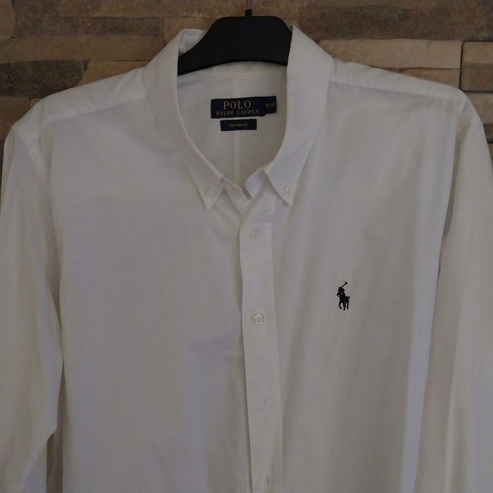 Camisa  Branca Ralph Lauren XXL