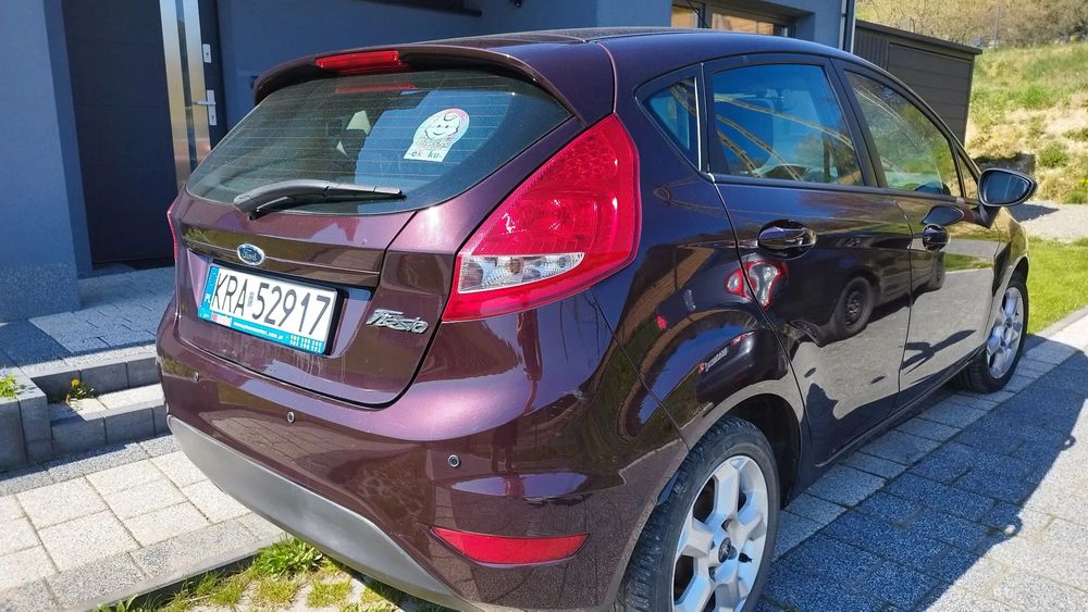 Ford Fiesta Ford Fiesta 1.25cm Polski Salon Maszków/Kraków!