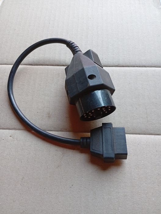 Діагностичний кабель-адаптер BMW 20-pin to OBD2 16-pin