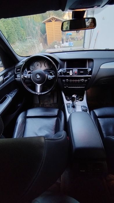 BMW X3 F25  Xline. Europa, doinwestowane.