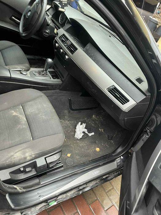BMW E61 E60 520d  automatyczna skrzynia biegów cała na części  7556047