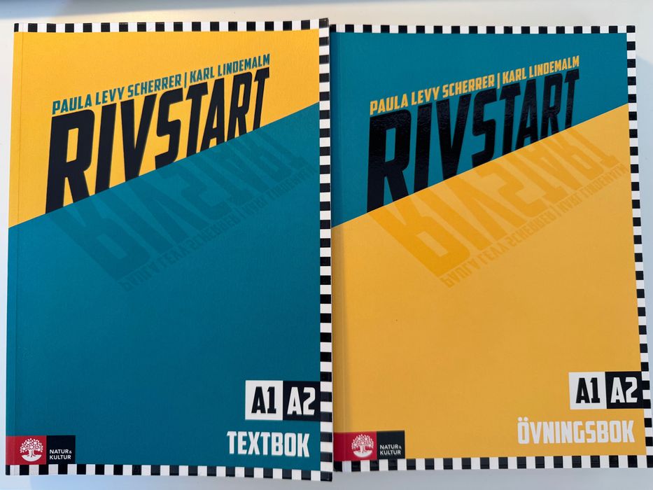 Podręcznik + ćwiczenia Rivstart A1A2