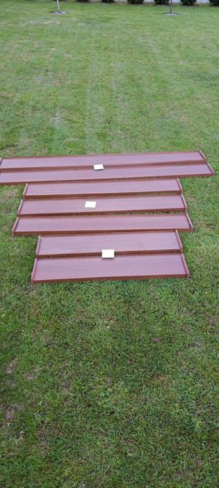 Parapety Blacha Złoty dąb