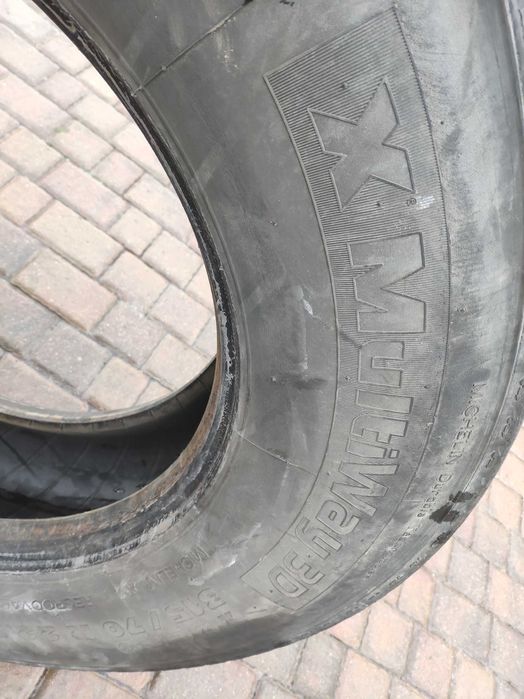 Opona Opony 315/70R22,5 " MICHELIN X MultiWay 3D XZE M+S 3PMSF zapas