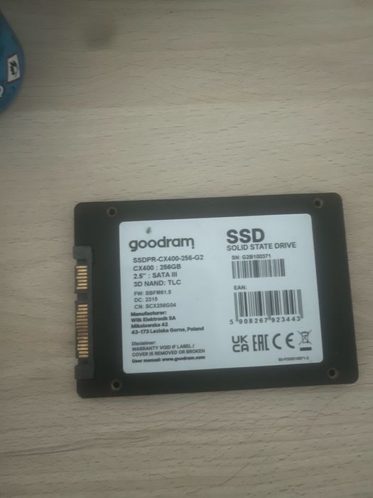 ssd samsung 256gb