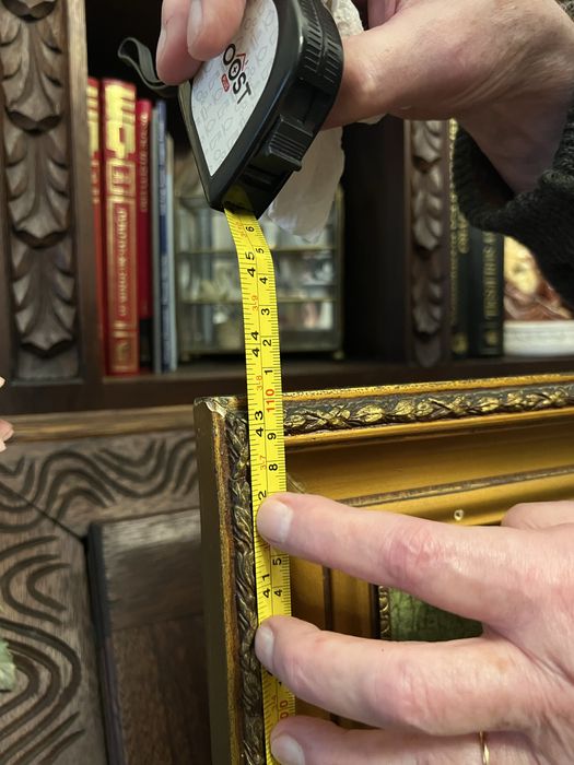 Quadro Mona Lisa 110x30cm