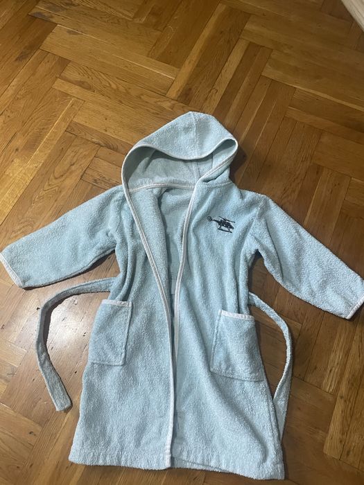 Махровый фирменный халатик для мальчика