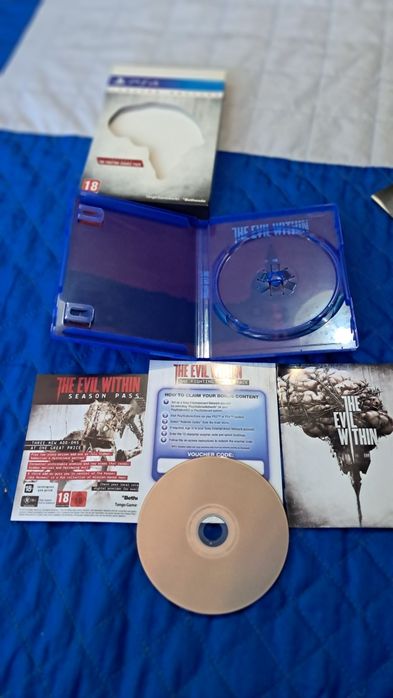 The evil withim  ps3