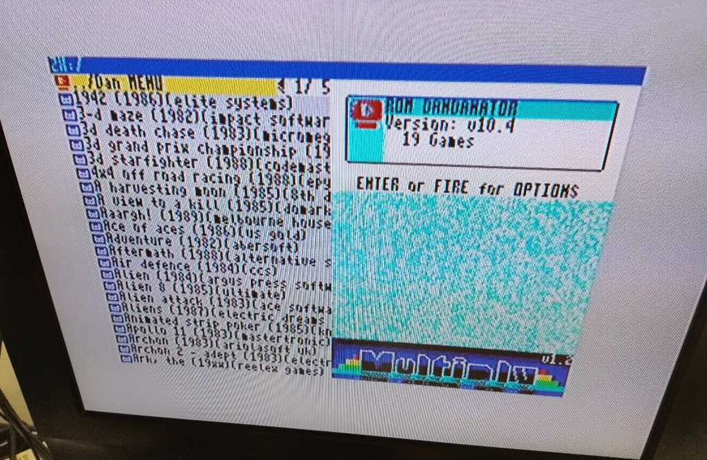 Dandanator + Multiply w jednym, do ZX Spectrum