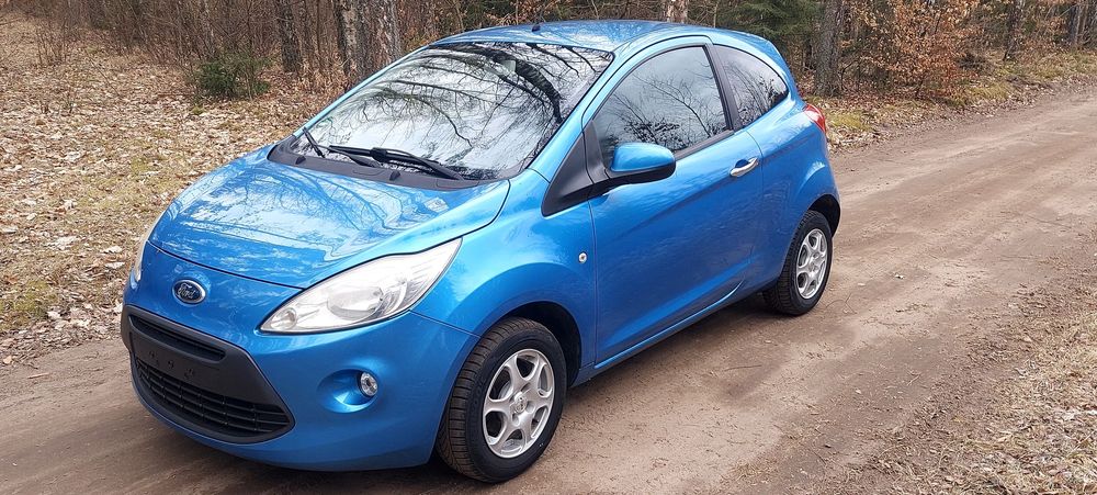 Ford KA Ford Ka 1.3 benzyna  alufelgi klimatyzacja  zadbany uszkodzony zderzak