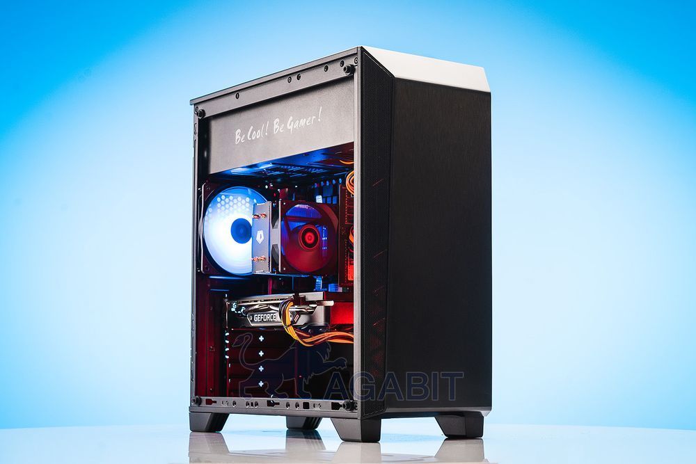 Сірий Кардинал! RTX 2060 Super+Ryzen 5 2600+DDR4 16GB+M.2 SSD 240GB –  Ігровий комп'ютер ПК для ігор геймерський игровой компьютер