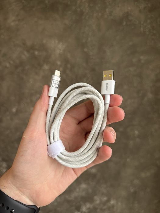 Кабель Baseus Gem Fast-Charging Data Cable USB - Type-C 100W 2m