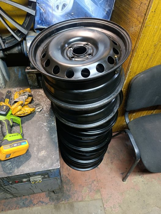 Диски R16 4x108 Et 47.5 et37.5 ford