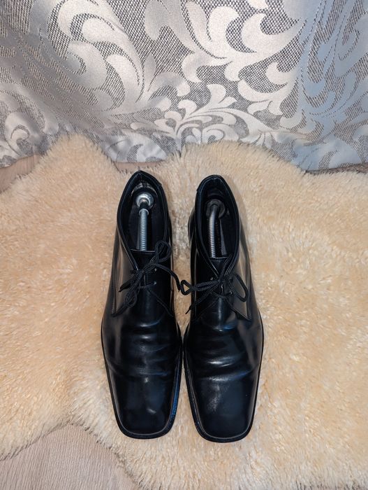 Antonio Maurizi vip взуття черевики шкіряні 44 р по устілці 30.5 см ши