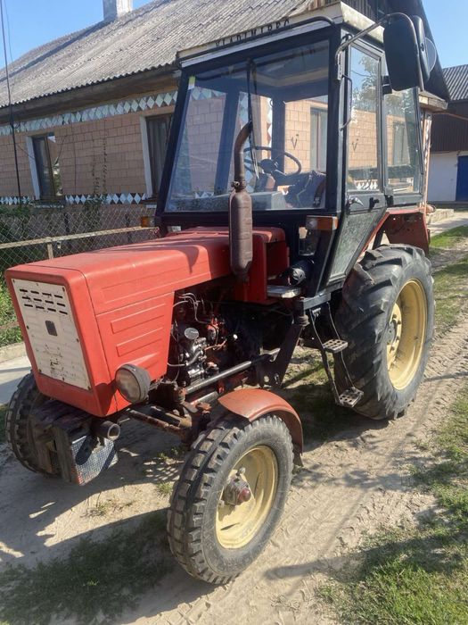 Трактор Т-25А Владимирець (Експортний з Польщі, панорамна кабіна, з документами)