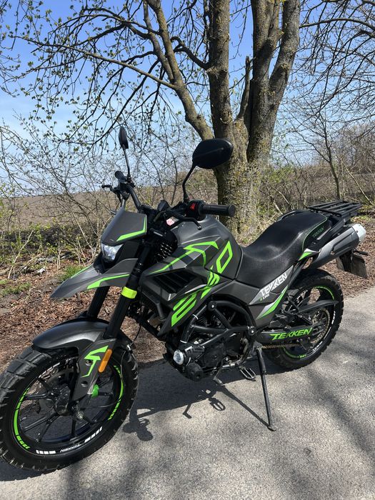 Мотоцикл Tekken 250